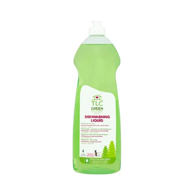 Riinse 3-in-1 Dishwash Liquid Orange Kick 600ml