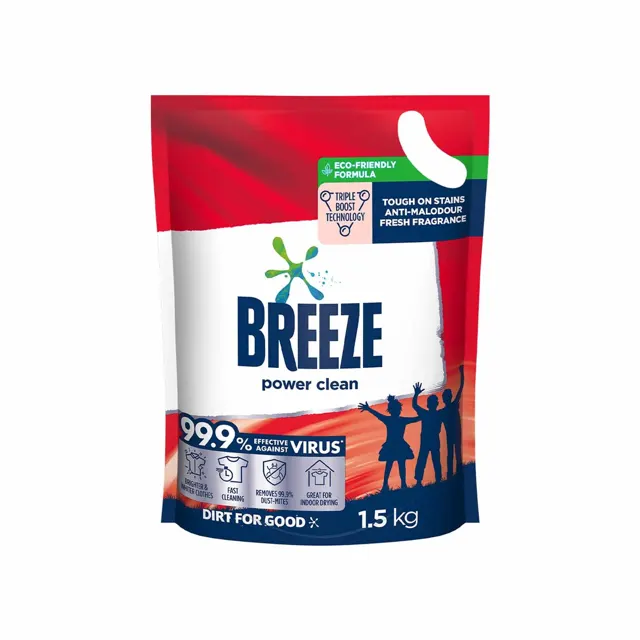 Breeze Colour Liquid Detergent 1.8kg