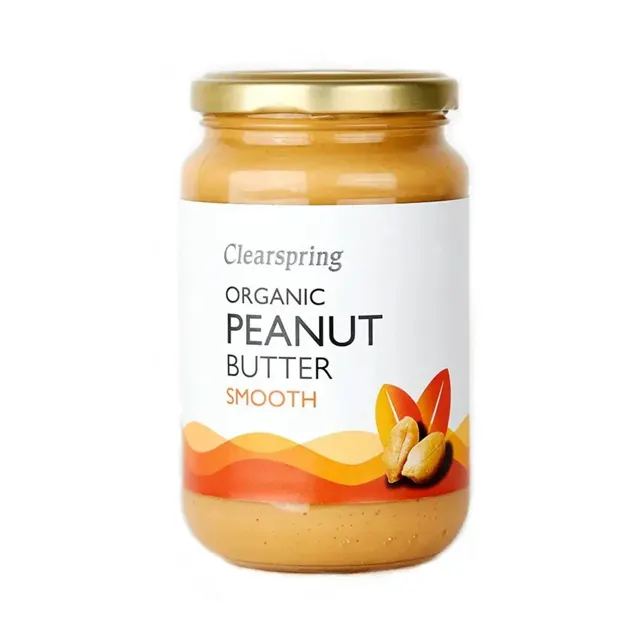 Clearspring Organic Peanut Butter smooth 350g
