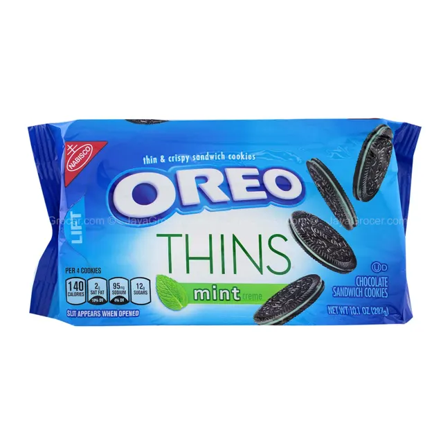 Oreo Thins Mint Creme (usa) 368g