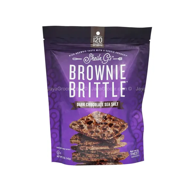 Sheila Gs Brownie Brittle Salted Caramel 142g