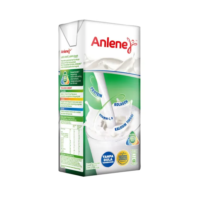 Anlene UHT Milk 180ml x 4