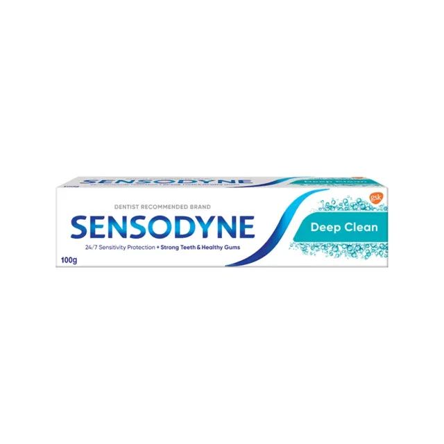 Sensodyne Deep Clean Toothbrush Soft 3pcs/pack