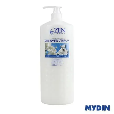Zen shower cream goat's milk 1lit