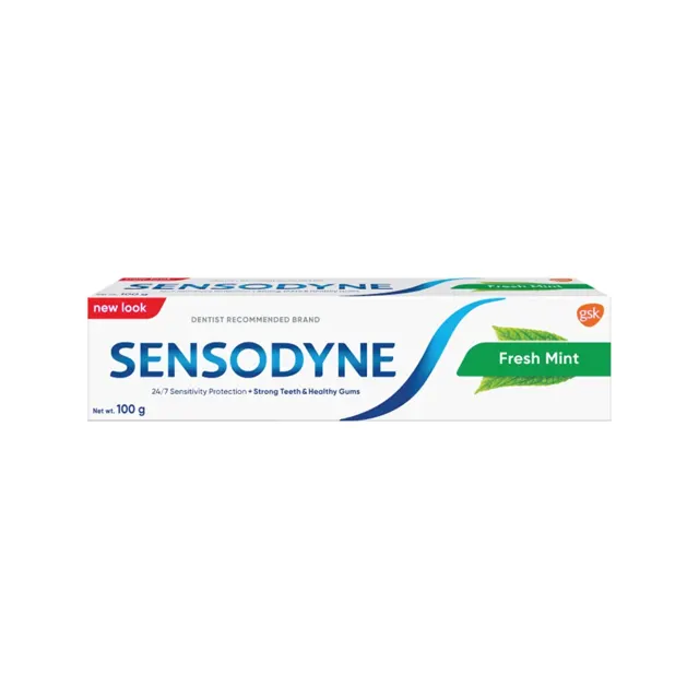 Sensodyne Fresh Mint Twin Pack 1pack
