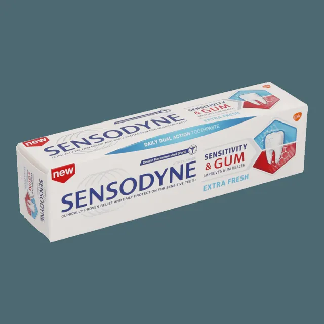 Sensodyne Sensitivity and Gum Toothbrush Soft Buy 2 Get 1 Free 1pack
