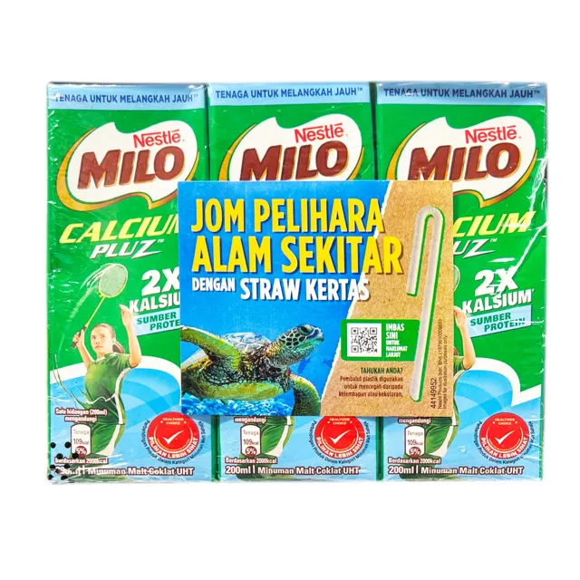 Milo Activ-Go Nutripluz UHT 200ml x 6