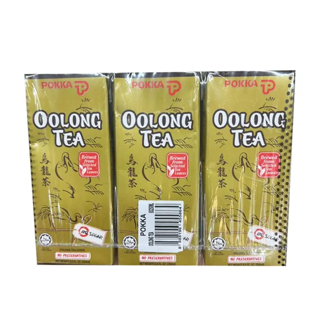 Cp4_pokka Oolong Tea 250mlx6