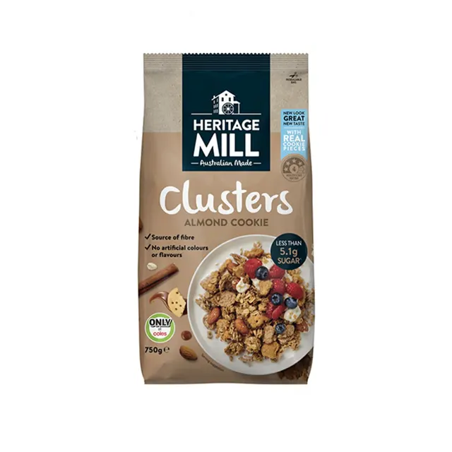 Heritage Mill Fruit and Nut Natural Muesli 1kg