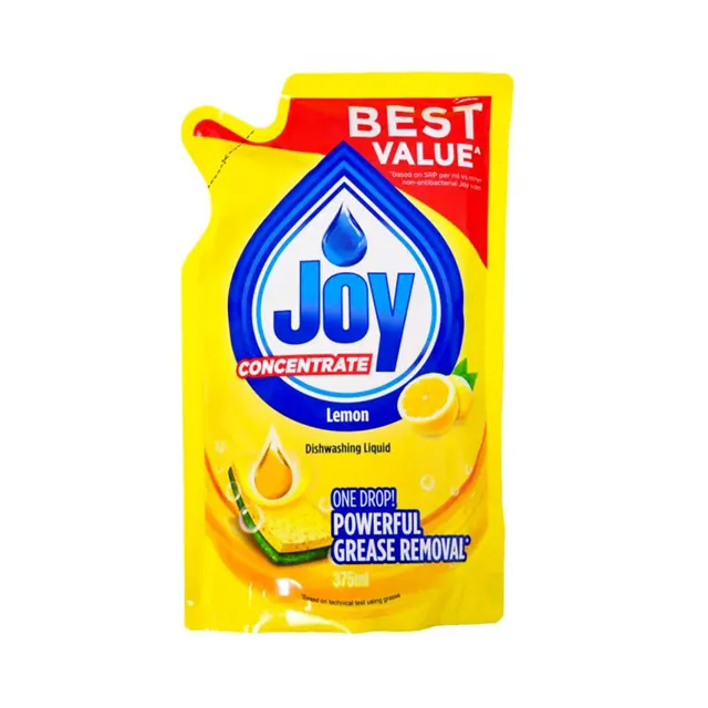 Joy Dishwash Lemon Refill 375ml