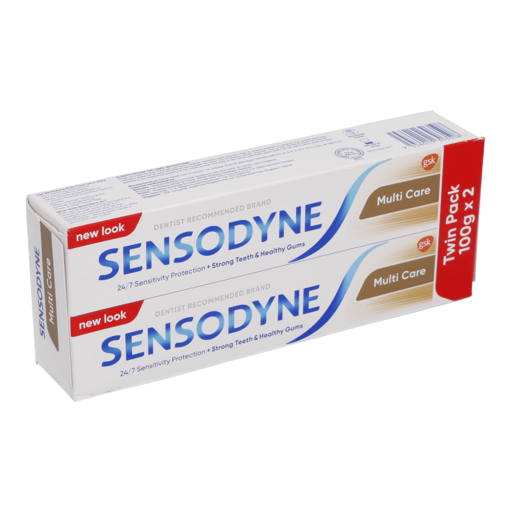 Sensodyne Rapid Relief Twinpack 100g x 2