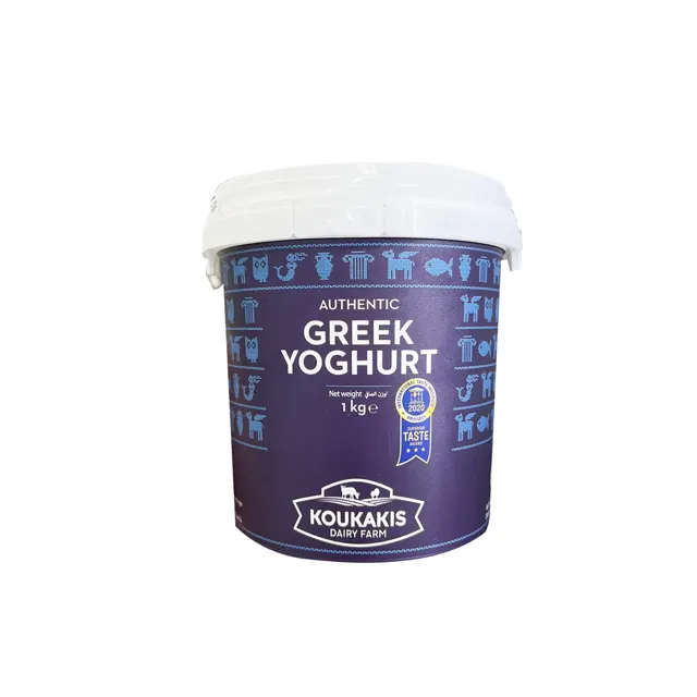Koukakis Authentic Greek Yoghurt 0% Fat 500g
