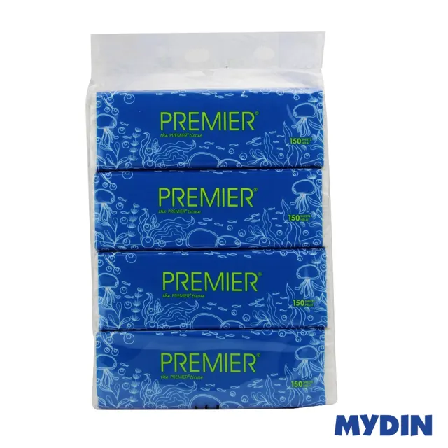 Premier Nature Soft Pack 2ply 150pcs x 4