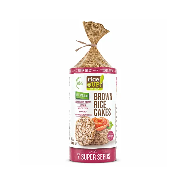 Rice Up Rice Cake with Himalayan Salt 120g