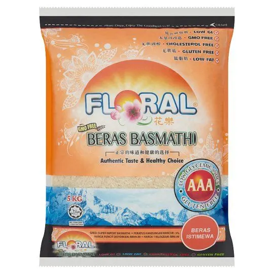 Floral Premium Basmathi Rice 5kg