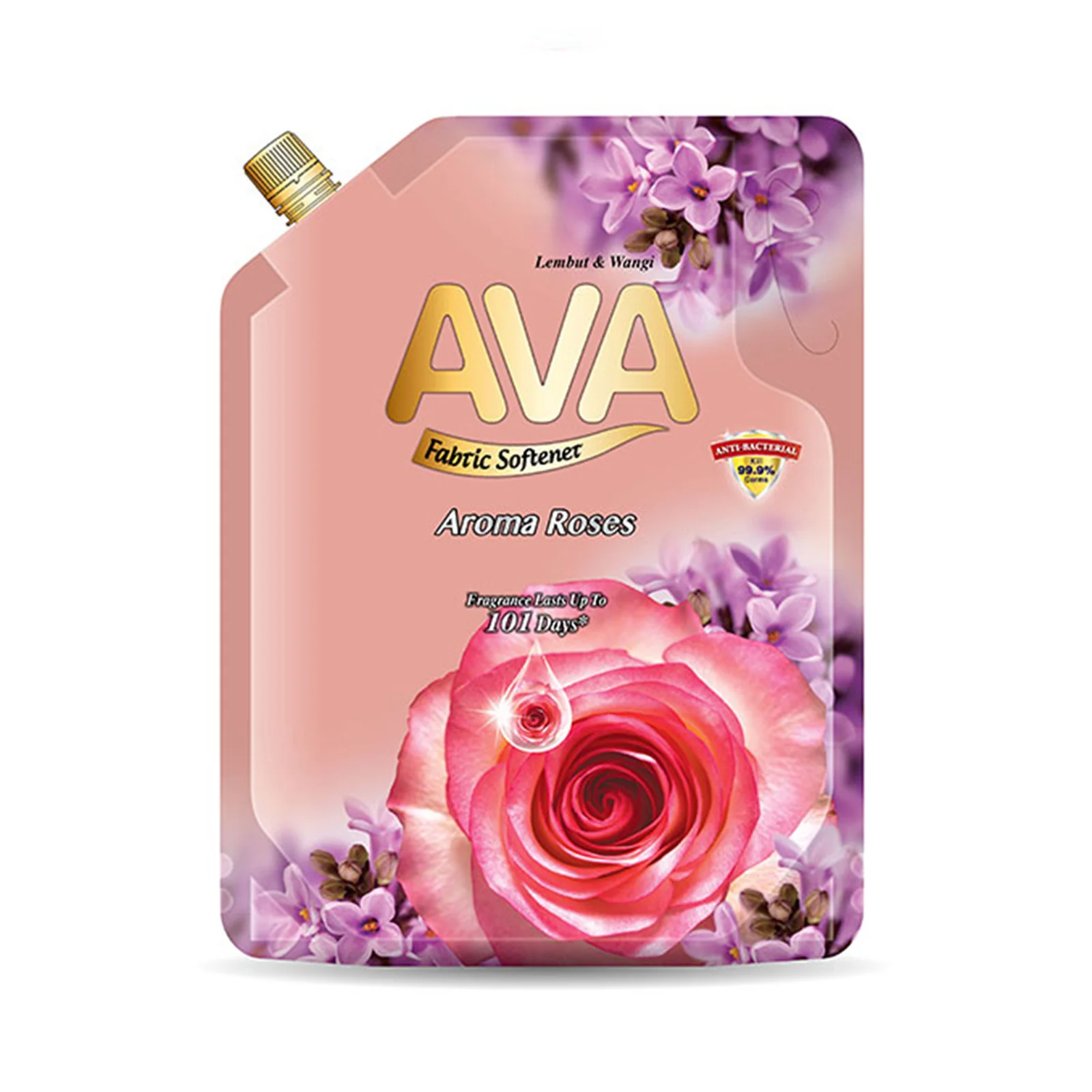 Ava Fabric Softener French Peony 1.6L
