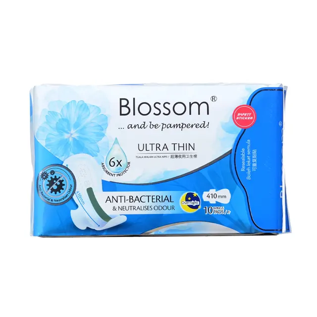 Blossom Overnight Ultra Thin Wing 14pcs/pack
