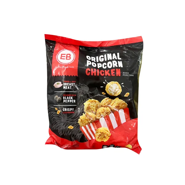 Eb Original Popcorn Chicken Original Flavour 380g