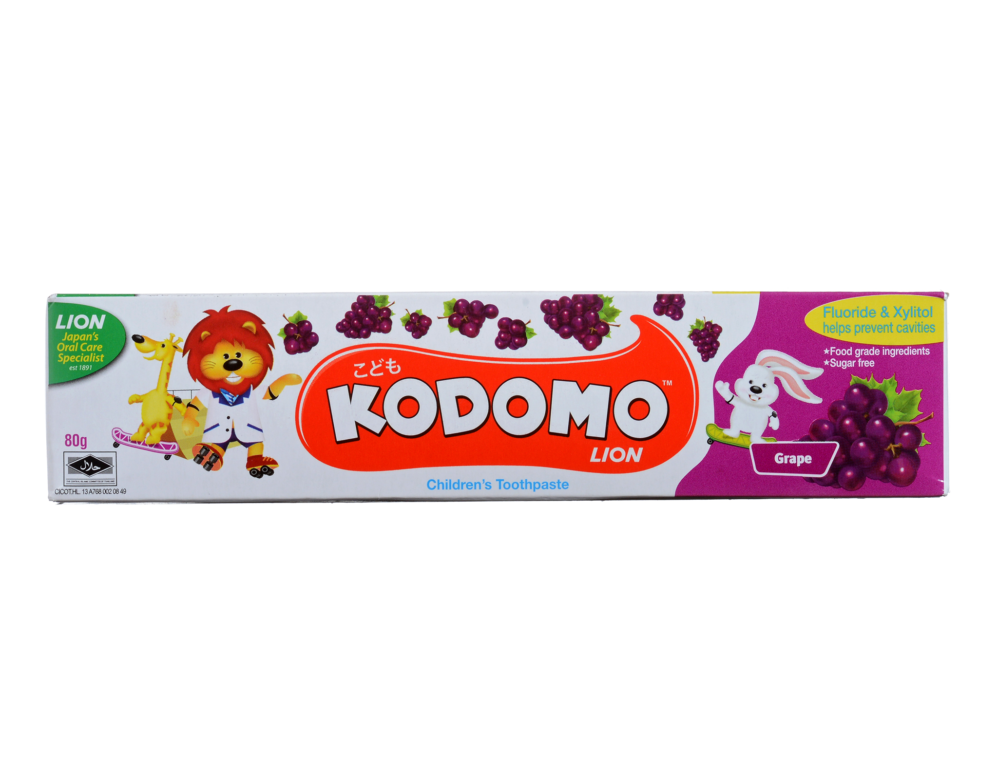 Lion Kodomo Toothbrush 2-5 years 1pack