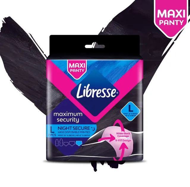 Libresse Maxi Security Maxi Panties L 2pcs/pack