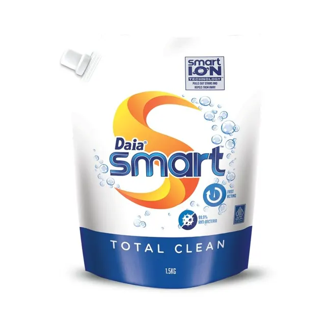 Daia Smart Total Clean Liquid Detergent 1.5kg