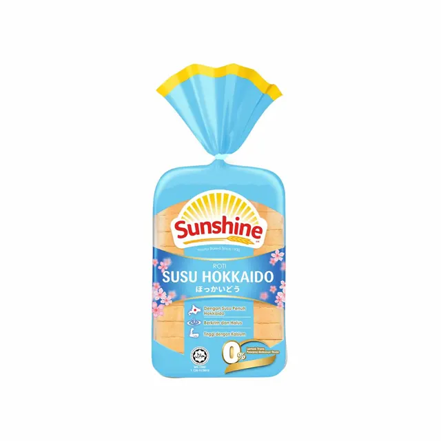 Sunshine Shokupan Gold Sweet Potato Loaf 300g