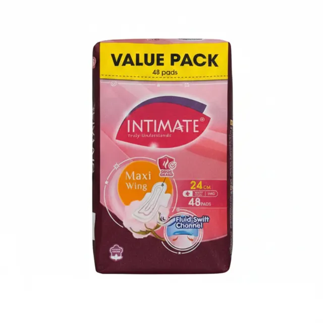 Intimate Dri-Feel Extra Slim Double Wing 245mm 21pcs x 2