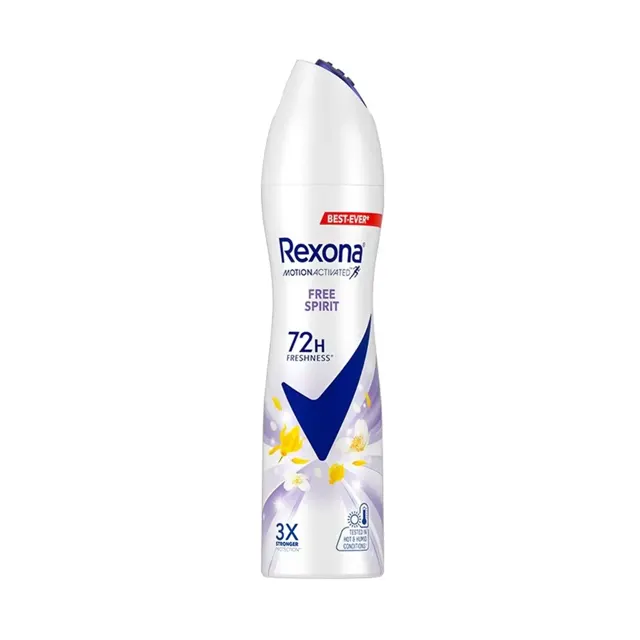 Rexona Women Anti Perspirant Free Spirit 72h 135ml