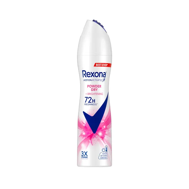 Rexona Women Anti Perspirant Powder Dry Bright 72h 135ml