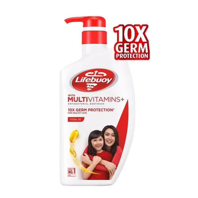 Lifebuoy Total 10 Bar Soap 70g x 3