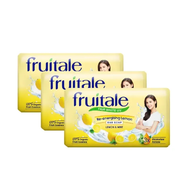 Orchid Fruitale Soap (Calama) 3pcs/pack 70g