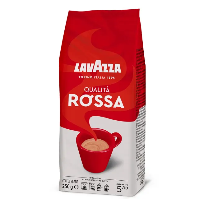 Lavazza Qualita Rossa 10 Aluminum Nespresso Compatible Capsules 57g