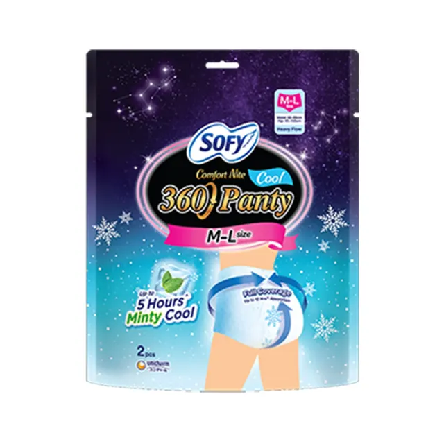 Sofy Cool Nite Panty M/l 2pcs/pack