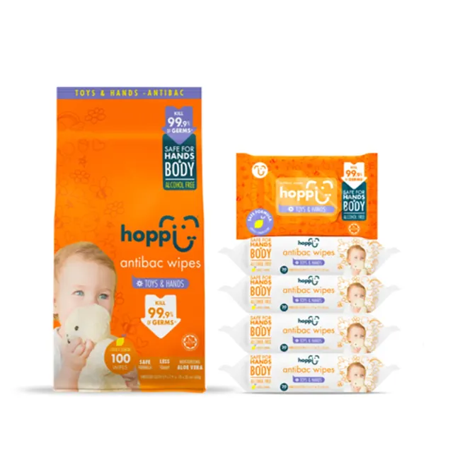 Hoppi Royal Dream Baby Diapers Pants (Large) 38pcs/pack
