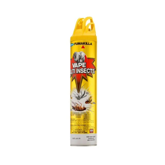 Fumakilla Vape Multi Insects Tp 600ml