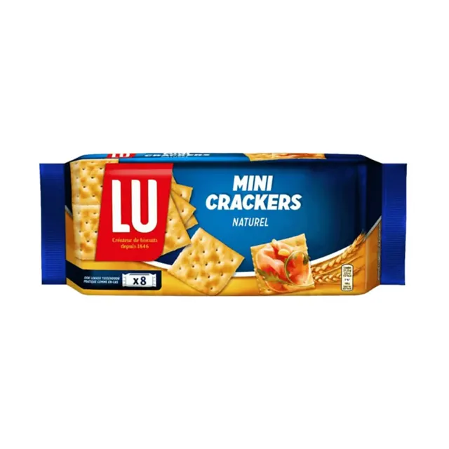 Lu Mini Crackers Naturel 250g