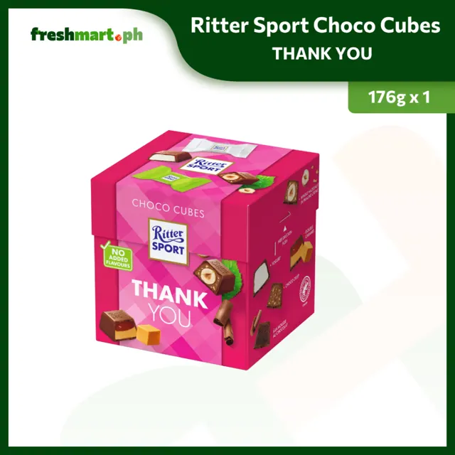 Ritter Sport Cube Standard Greeting 176g
