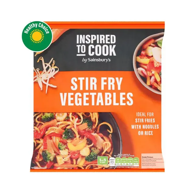 Sainsburys Stir Fry Vegetables 500g