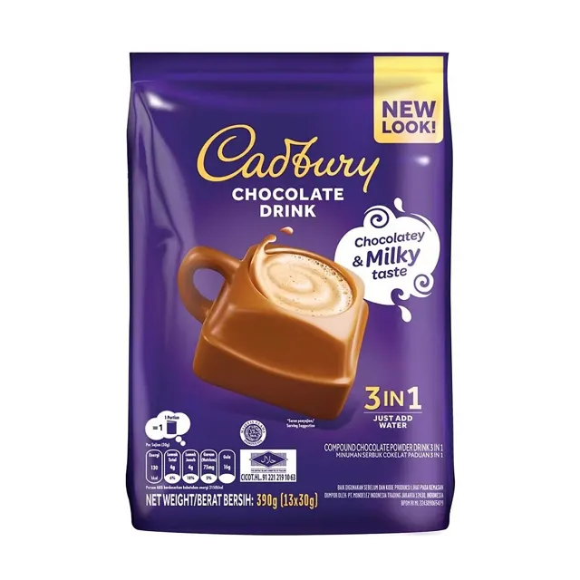 Cadbury Zip Sharebag 160g
