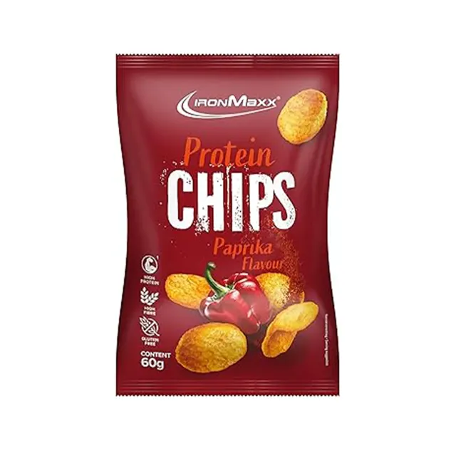 Ironmaxx Protein Tortilla Chips Paprika 60g