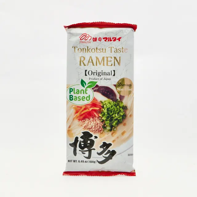 Marutai Kagoshima Ramen Meat Free 187g