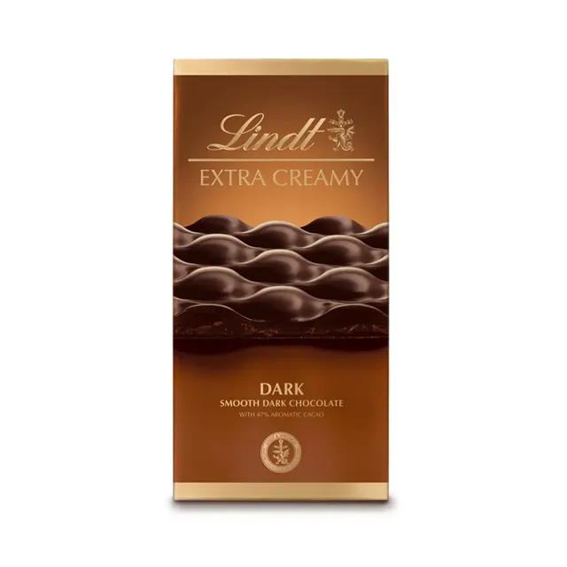 Lindt Extra Creamy Milk Chocolate 80g