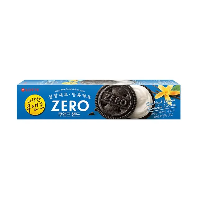 Lotte Zero Mini Fruits Jelly 238g