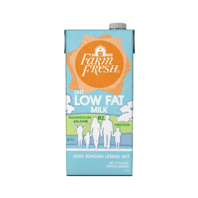 Auspride Skim UHT Milk 1L