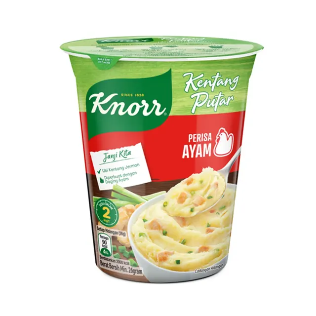 Knorr Cup Mashed Potato Chicken 26g