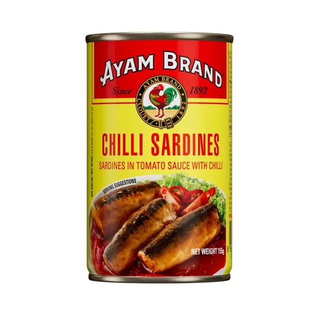 Ayam Brand Sardine In Tomato Sauce, 155g