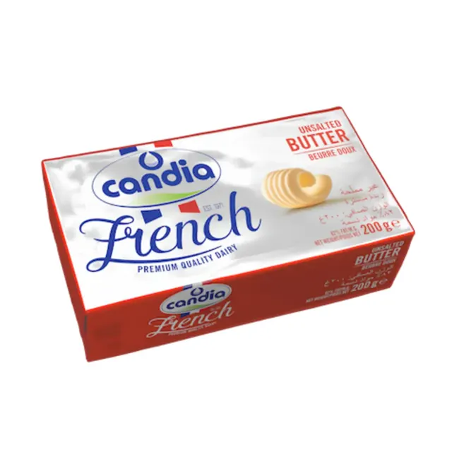 Ceres Butter Unsalted 250g