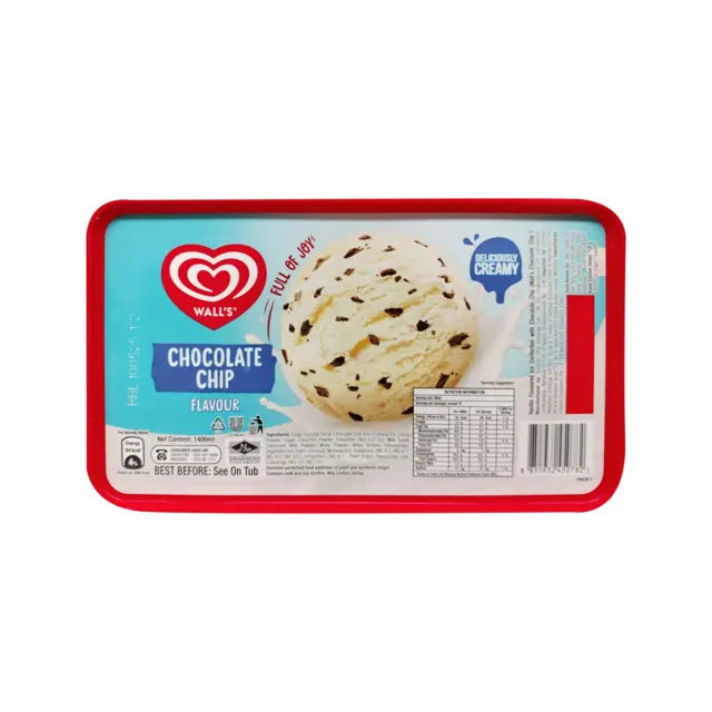 Mackie's Traditional Real Dairy Ice Cream Tub 1L