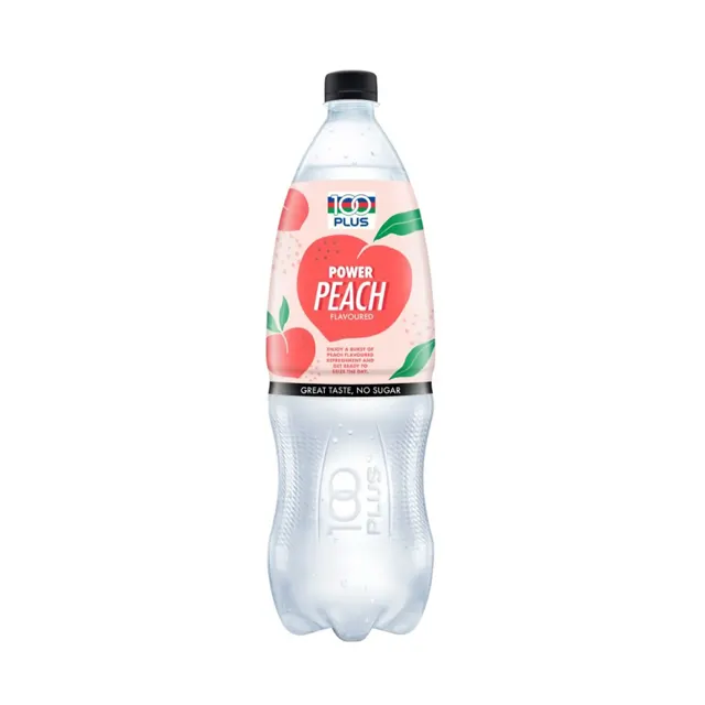 100plus Original Zero Peach 1.5L