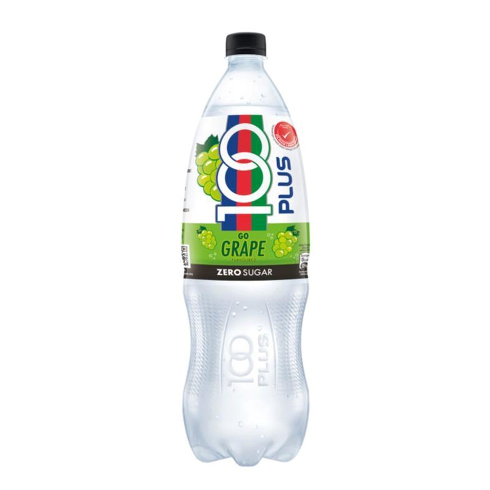 100 Plus Zero Grape Isotonic Drink 500ml